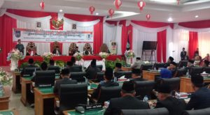 Tiga Unsur Pimpinan DPRD Bengkulu Utara Periode 2024-2029 Resmi Dilantik 