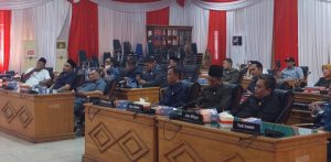 DPRD Bengkulu Utara Gelar Rapat Paripurna Pembentukan AKD Periode 2024-2029