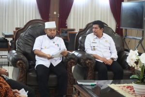 Bupati Bengkulu Utara Bertemu Gubernur: Misi Besar Membangun Infrastruktur, Jalan Terbuka Menuju Kemajuan
