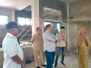 Proyek Mangkrak Dinkes Disidak Komisi I DPRD Bengkulu Utara, Kadis dan PPTK Tak Tampak di Lokasi