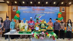 HUT ke 54, Bank Bengkulu Jadikan Momen Untuk Berbagi dan Peduli 