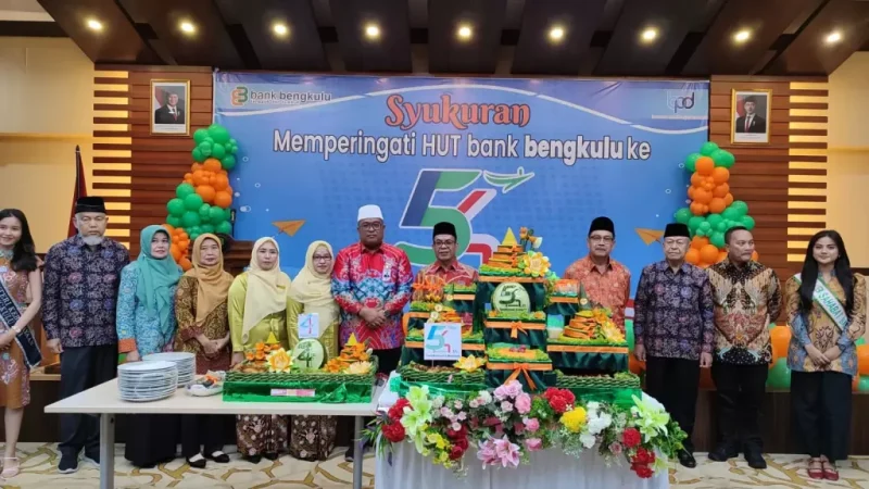 HUT ke 54, Bank Bengkulu Jadikan Momen Untuk Berbagi dan Peduli