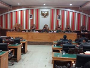 DPRD Bengkulu Utara Gelar Rapat Paripurna Penyampaian Nota Pengantar LKPJ Bupati Tahun 2024