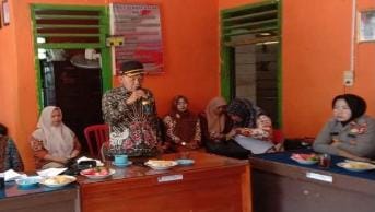 Pemdes Air Banai Ulu Palik Gelar Titik Nol Pembangunan Tahun Anggaran 2025