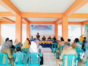 Pemdes Talang Kering Gelar Pelatihan Perlindungan Perempuan dan Anak, Kejaksaan: Tidak Ada Tempat Berlindung bagi Pelaku Kekerasan