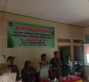 Tanjung Harapan Gelar Rembuk Stunting: Langkah Awal Menuju Generasi Sehat dan Bebas Gizi Buruk