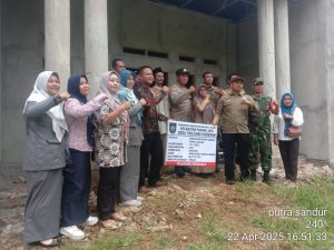 Peningkatan Gedung Sanggar Budaya Tahap 3 Sukses Dilaksanakan, Simbol Sinergi Pembangunan Desa Tanjung Harapan