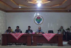 Pemdes Tepi Laut Gelar Rapat Pra Pelaksanaan Titik Nol dan Penyaluran BLT DD Tahap IV