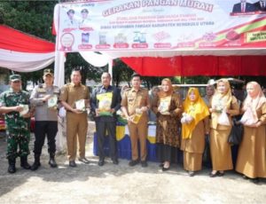Ketua DPRD Bengkulu Utara Hadiri Bazar Murah Pemkab: Harga Terjangkau, Harapan Terbentang