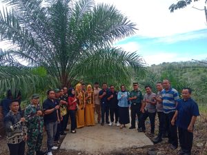 Pemdes Lubuk Pendam Gelar MDST Jalan Rabat Beton