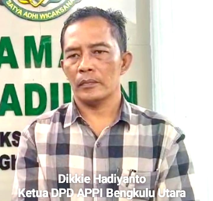Ketua DPD APPI Bengkulu Utara Angkat Bicara: Jangan Seret Organisasi Lain Demi Kepentingan Pribadi