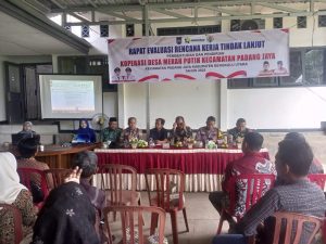 Rapat Evaluasi Pembentukan Koperasi Desa Merah Putih Digelar, Fokus Percepat Legalitas dan Bangun Semangat Kemandirian Ekonomi