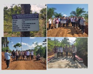 Desa Pematang Balam Gelar MDST Dua Proyek Infrastruktur Dana Desa 2025