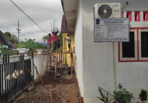 Desa Rama Agung Tingkatkan Fasilitas Kantor, Wujudkan Komitmen sebagai Desa Mandiri